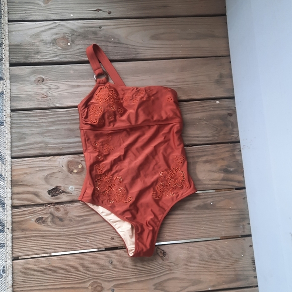 Spell Tyler One Shoulder One Piece - Picture 4 of 6